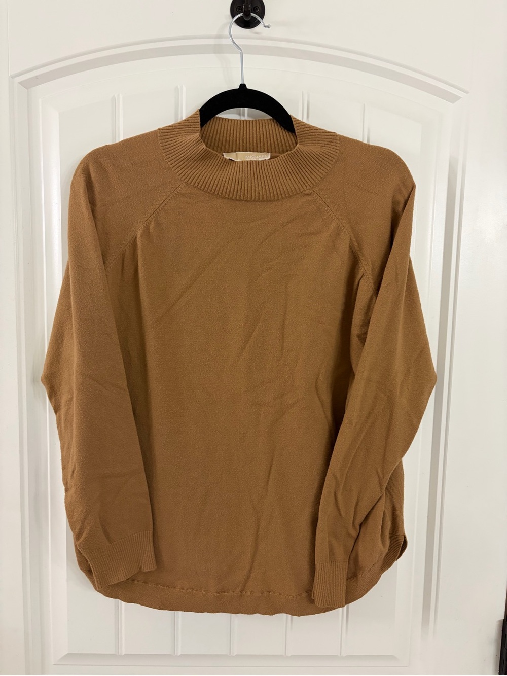 Michael Kors Camel Crewneck Sweater - Women's